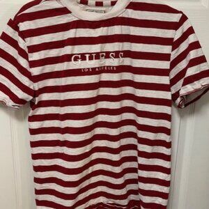 GUESS ORIGINAL STRIPE POLO SHIRT